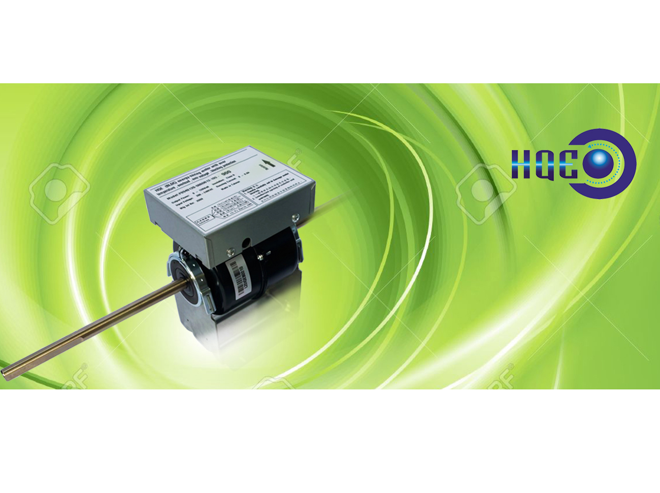 FCU三速可調式馬達電機